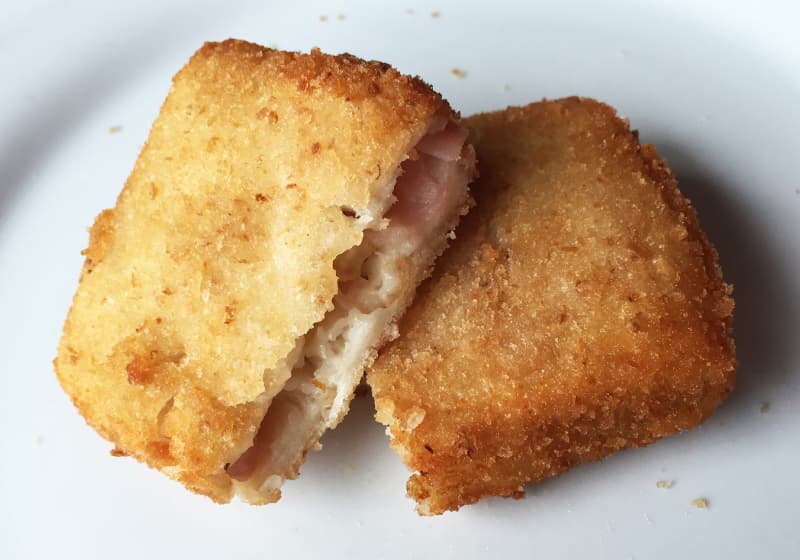 Crostini di pane fritti